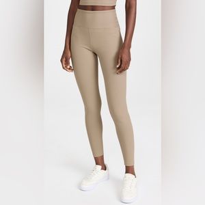 Year of Ours Ribbed High High Leggings, size S